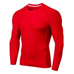 New USKOY Sz Large Swim Moisture Wiking Base Layer Shirt with SPF and rashgaurd